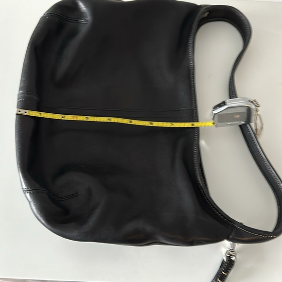 Coach black leather Ergo Hobo - Picture 4 of 7